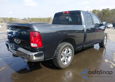 2014 Ram 1500 Big Horn из США, поврежденный, VIN 1C6RR6GT5ES366300